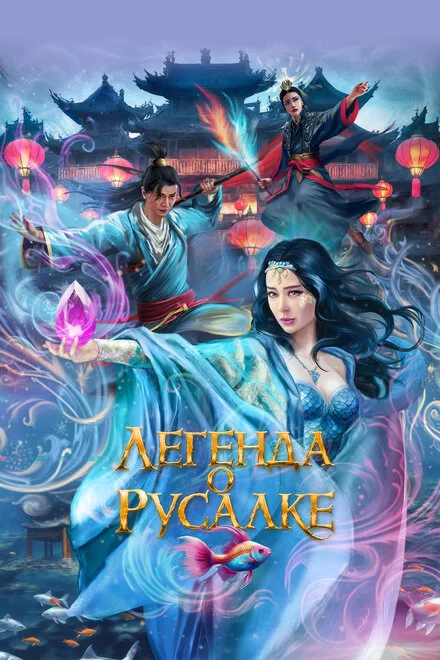 Слёзы русалки в Куньлуне